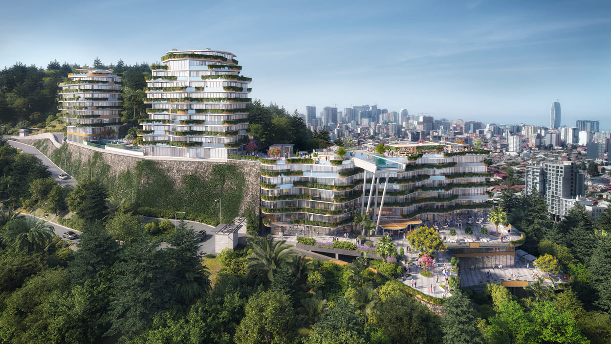 Mardi Hills Exterior