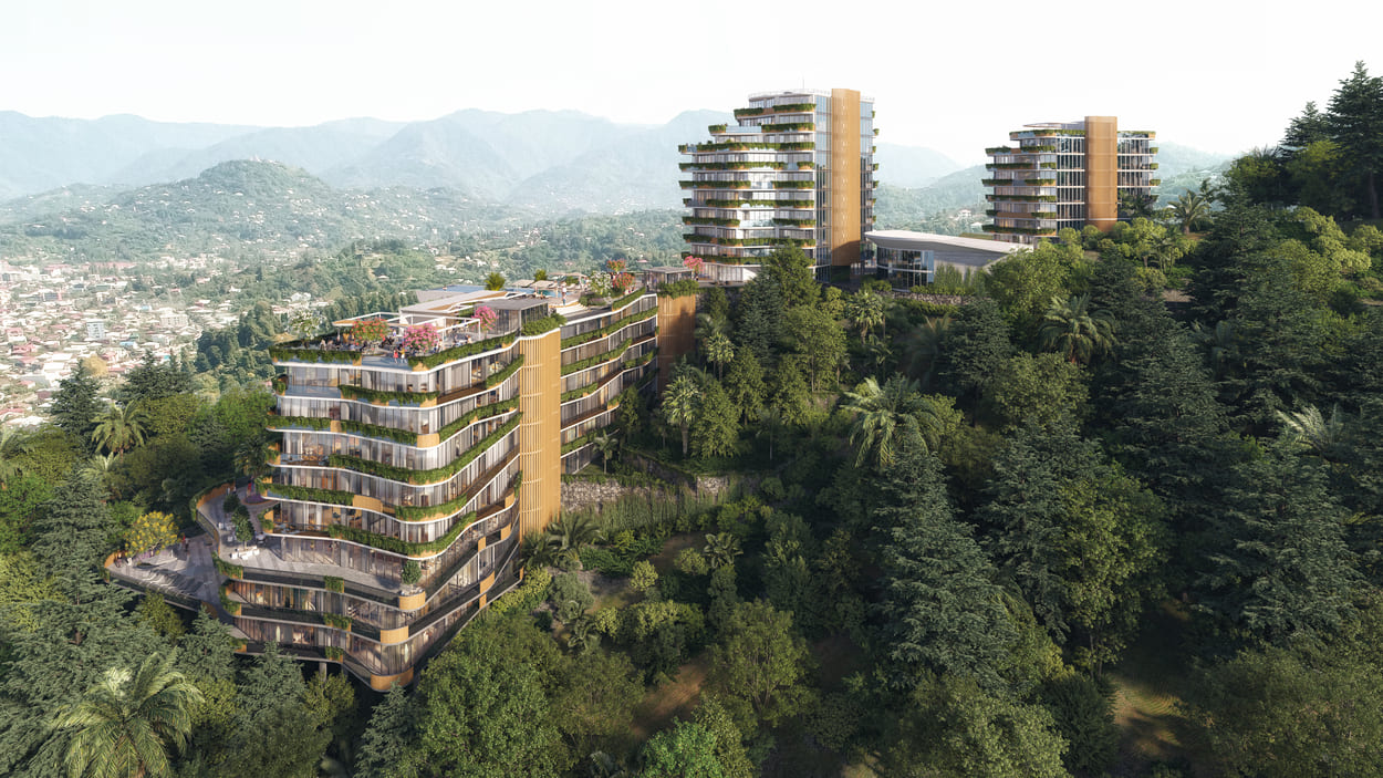 Mardi Hills Complex Structure