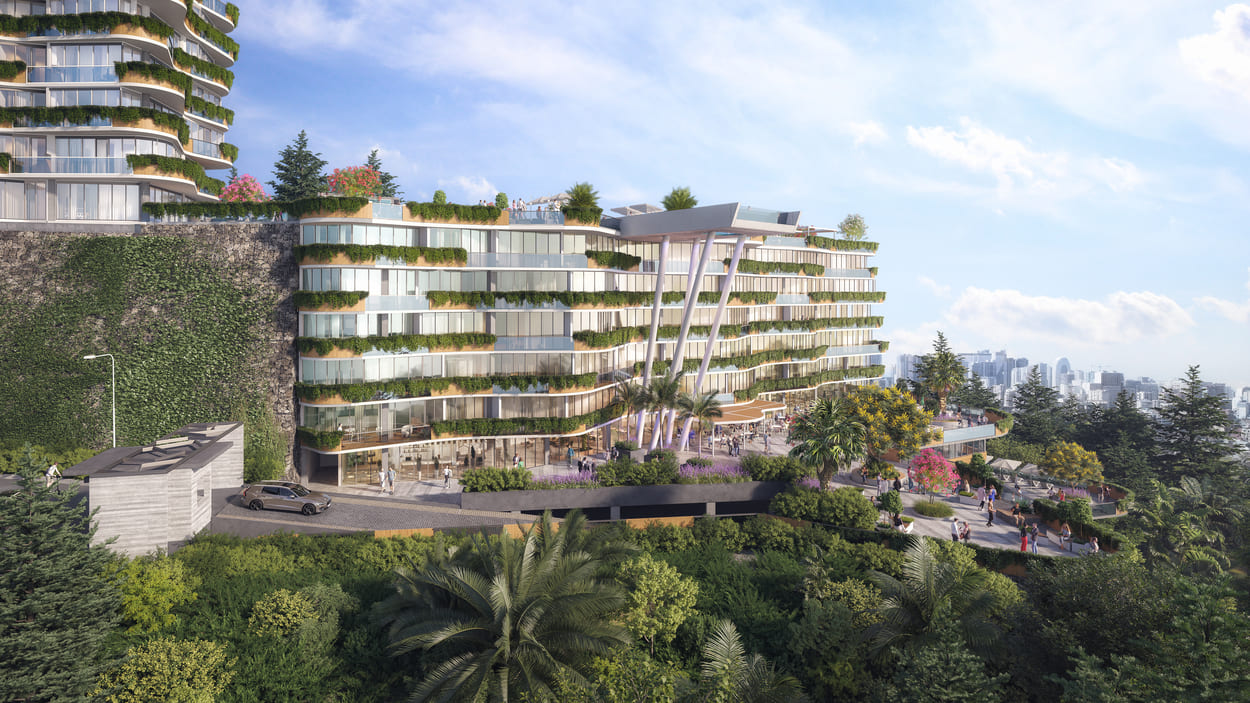 Mardi Hills Batumi Location