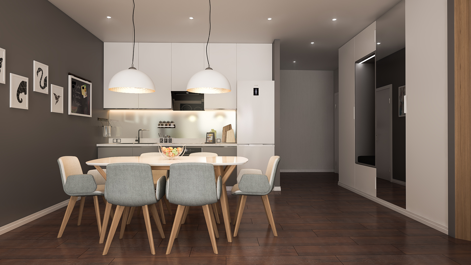 Mardi Hills Handwritten Collection — One Bedroom Residence